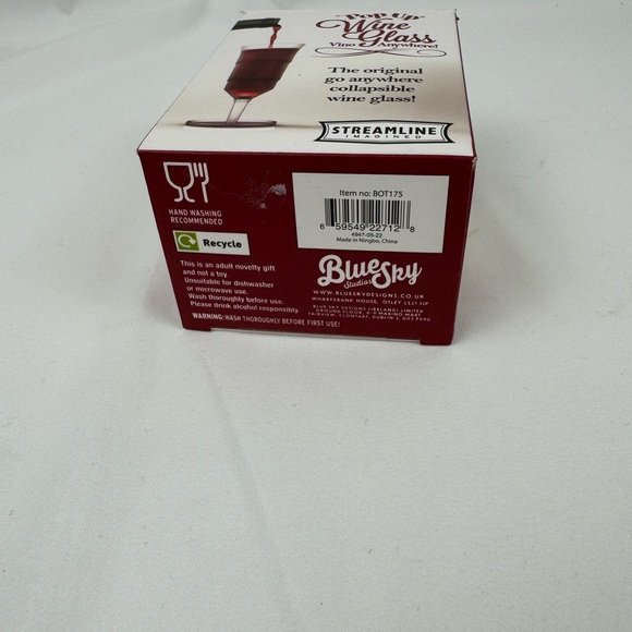 New in sealed box. Open By Ullo, Wine Purifier and Aerator Complete - Picture 13 of 13